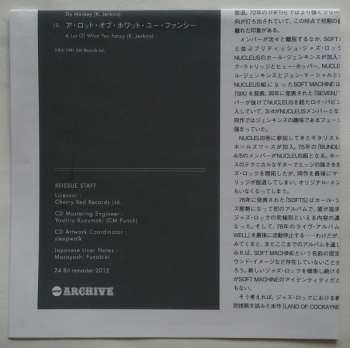 CD Soft Machine: Land Of Cockayne