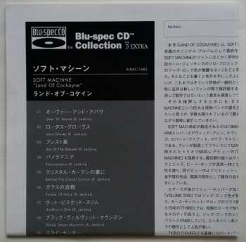 CD Soft Machine: Land Of Cockayne