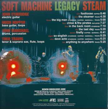 CD Soft Machine Legacy: Steam
