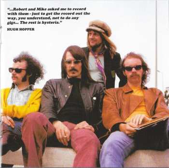 CD Soft Machine: Live At The Paradiso