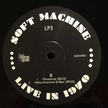 5LP Soft Machine: Live In 1970 DLX | LTD | NUM