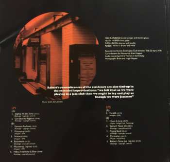 5LP Soft Machine: Live In 1970 DLX | LTD | NUM