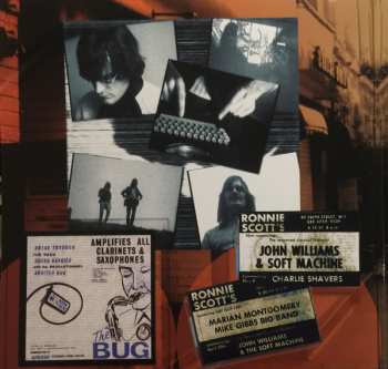5LP Soft Machine: Live In 1970 DLX | LTD | NUM