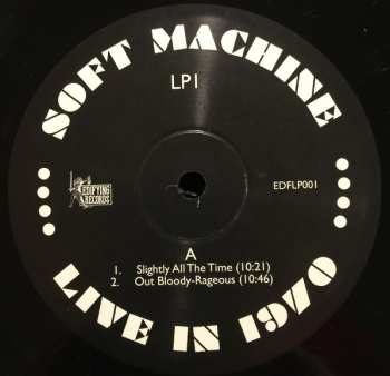 5LP Soft Machine: Live In 1970 DLX | LTD | NUM