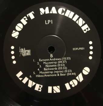 5LP Soft Machine: Live In 1970 DLX | LTD | NUM