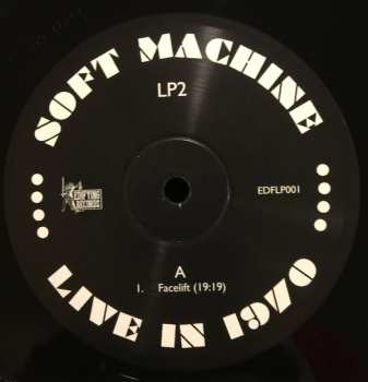 5LP Soft Machine: Live In 1970 DLX | LTD | NUM