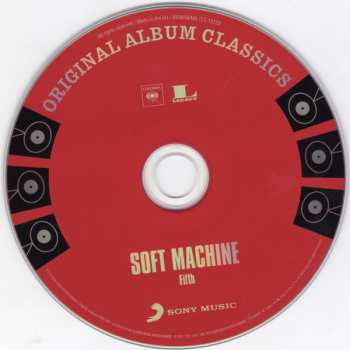 5CD/Dobozkészlet Soft Machine: Original Album Classics