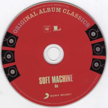 5CD/Dobozkészlet Soft Machine: Original Album Classics