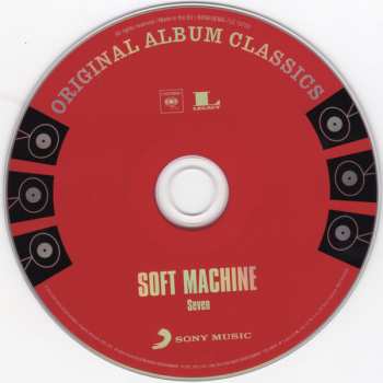 5CD/Dobozkészlet Soft Machine: Original Album Classics