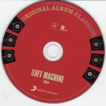 5CD/Dobozkészlet Soft Machine: Original Album Classics