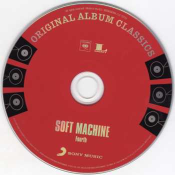 5CD/Dobozkészlet Soft Machine: Original Album Classics
