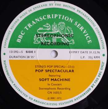 Album Soft Machine: Stereo Pop Special-23