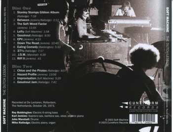 2CD Soft Machine: The Dutch Lesson