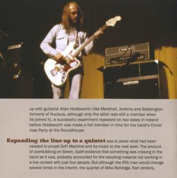 2CD Soft Machine: The Dutch Lesson