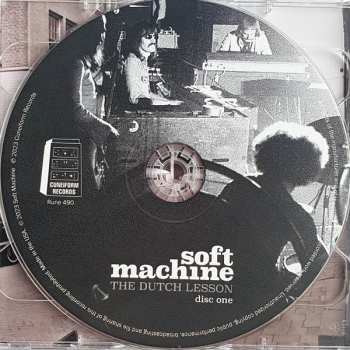 2CD Soft Machine: The Dutch Lesson