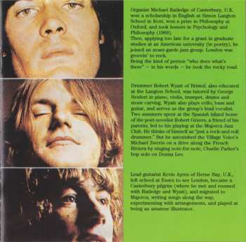 CD Soft Machine: Volumes One And Two