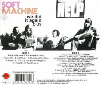 2CD Soft Machine: We Did It Again Plus