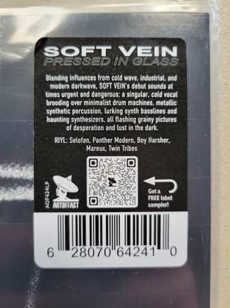 LP Soft Vein: Pressed In Glass CLR | LTD