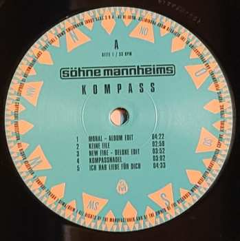 LP Söhne Mannheims: Kompass