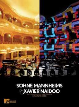 2DVD/Dobozkészlet Söhne Mannheims: Wettsingen In Schwetzingen - MTV Unplugged