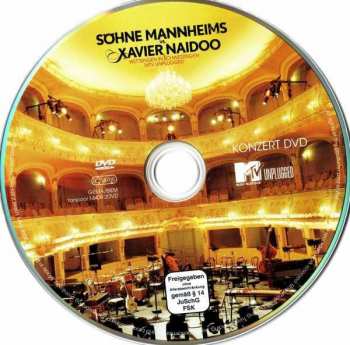 2DVD/Dobozkészlet Söhne Mannheims: Wettsingen In Schwetzingen - MTV Unplugged