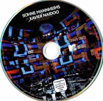 2DVD/Dobozkészlet Söhne Mannheims: Wettsingen In Schwetzingen - MTV Unplugged