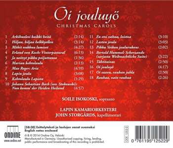 CD Soile Isokoski: Oi Jouluyö (Christmas Carols)