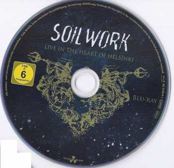 2CD/Blu-ray Soilwork: Live In The Heart Of Helsinki LTD | DIGI