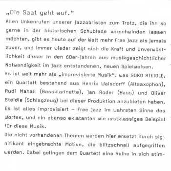 CD Soko Steidle: Blaulicht