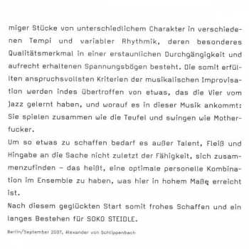 CD Soko Steidle: Blaulicht