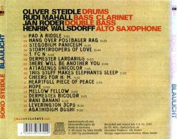 CD Soko Steidle: Blaulicht