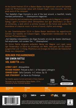 DVD Berliner Philharmoniker: Elgar - Ligeti - Stravinsky - Wagner