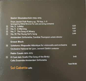 CD Sol Gabetta: Prayer DIGI