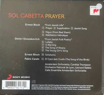 CD Sol Gabetta: Prayer DIGI