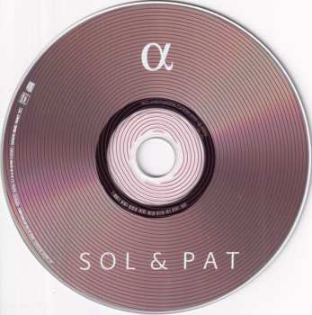 CD Sol Gabetta: Sol & Pat