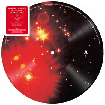 LP Manfred Mann's Earth Band: Solar Fire PIC