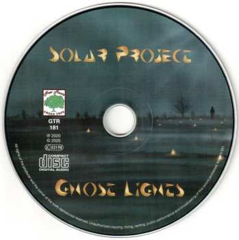 CD Solar Project: Ghost Lights