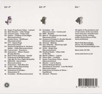 2CD Solarstone: Electronic Architecture 4 LTD | DIGI