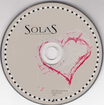 CD Solas: For Love And Laughter