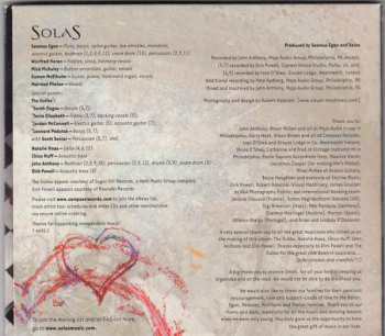 CD Solas: For Love And Laughter