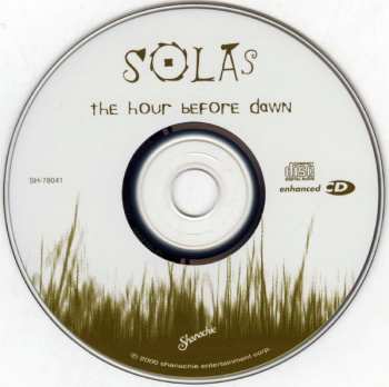CD Solas: The Hour Before Dawn