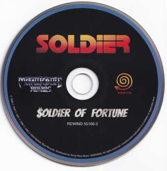 CD Soldier: Soldier Of Fortune