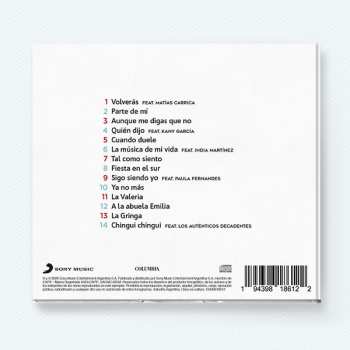 CD Soledad: Parte de Mí