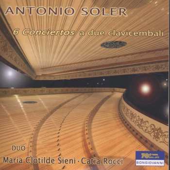 Album Soler / Clotilde Sieni / Rocci: 6 Conciertos