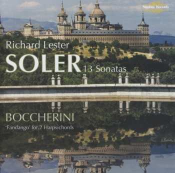 CD Soler / Lester,richard: 13 Sonatas