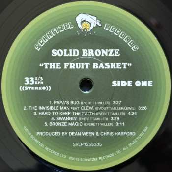 LP/CD Solid Bronze: The Fruit Basket LTD