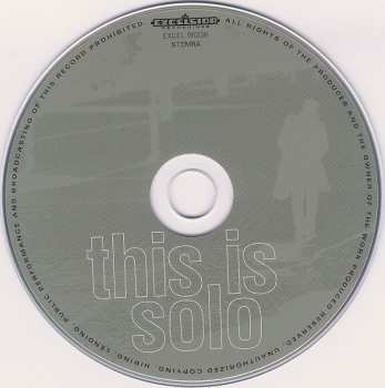 CD Solo: This Is Solo