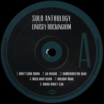 6LP/Dobozkészlet Lindsey Buckingham: Solo Anthology: The Best Of Lindsey Buckingham