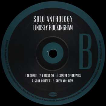 6LP/Dobozkészlet Lindsey Buckingham: Solo Anthology: The Best Of Lindsey Buckingham