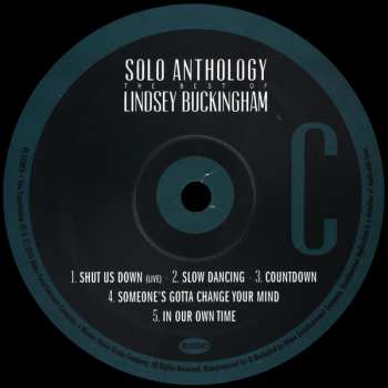 6LP/Dobozkészlet Lindsey Buckingham: Solo Anthology: The Best Of Lindsey Buckingham
